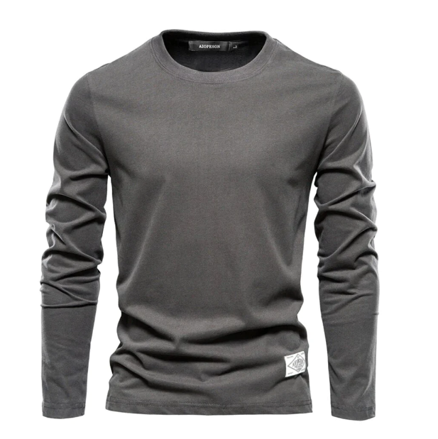 Lewis™ - Klassisk Långärmad T-shirt