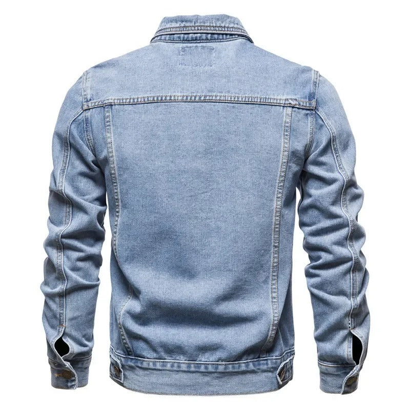 Avslappnad Jeansjacka