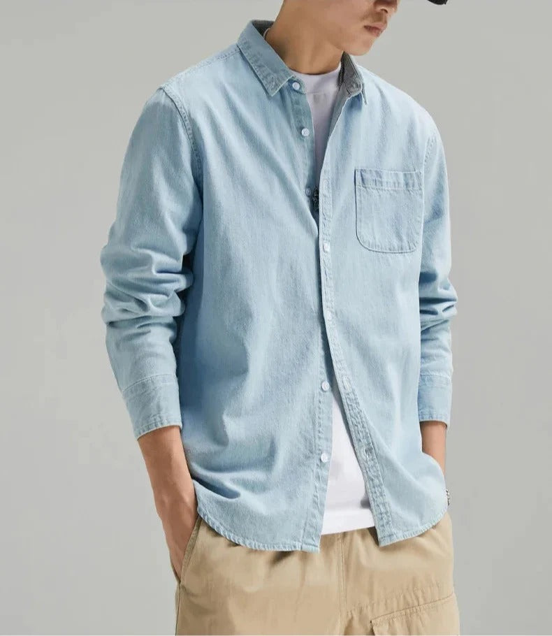 Jeansskjorta
