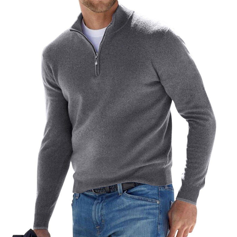 Giovanni - Casual Quarter Zip Tröja