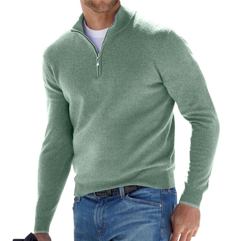 Giovanni - Casual Quarter Zip Tröja