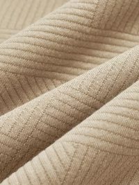 Avslappnad Pullover Med Geometrisk Design