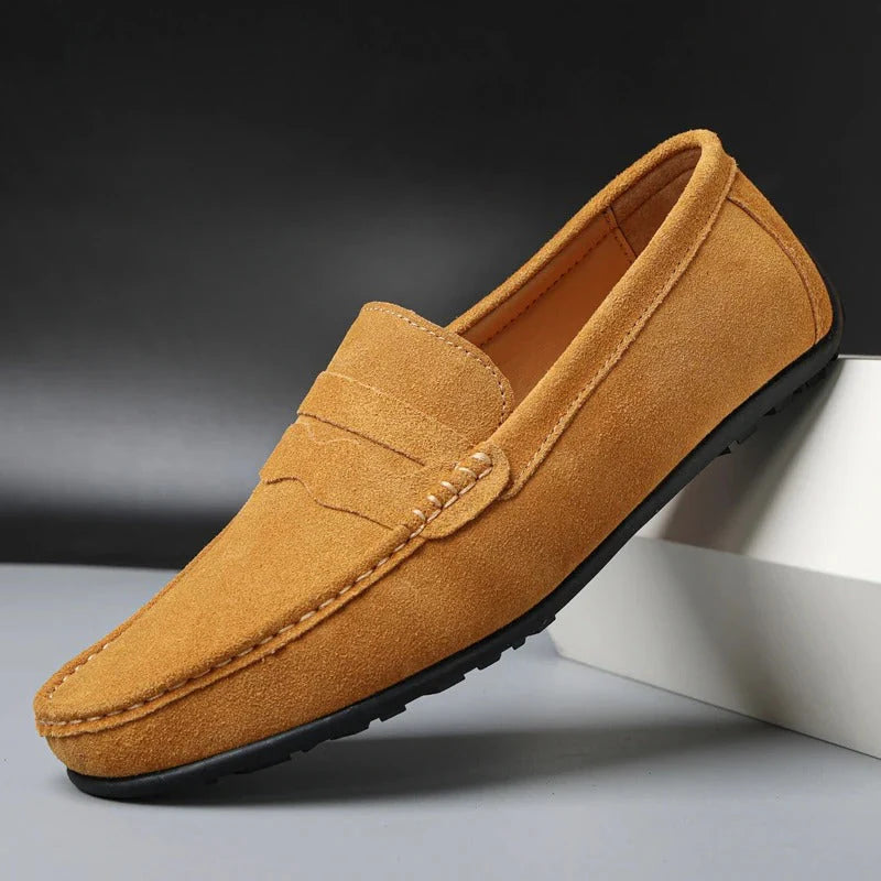 Puerto Banús™ - Loafers i mocka