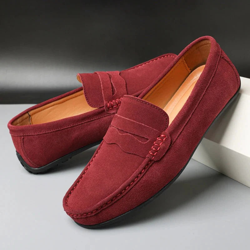 Puerto Banús™ - Loafers i mocka