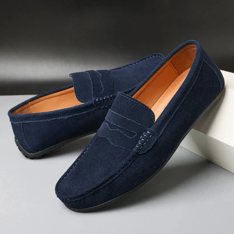Puerto Banús™ - Loafers i mocka