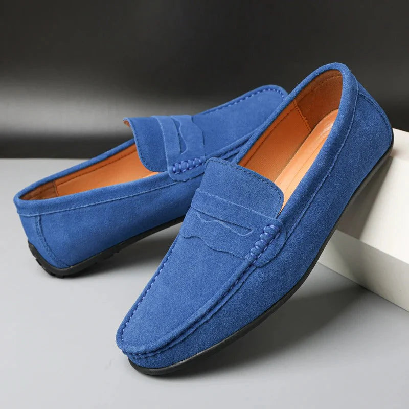 Puerto Banús™ - Loafers i mocka
