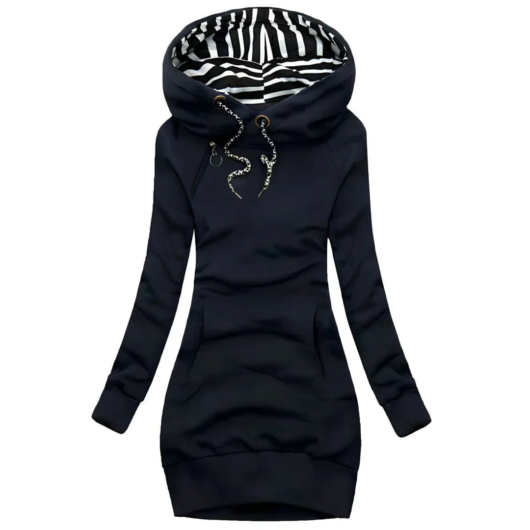 Slim Fit Hoodie Vinterklänning