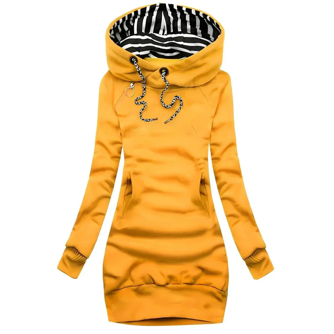 Slim Fit Hoodie Vinterklänning