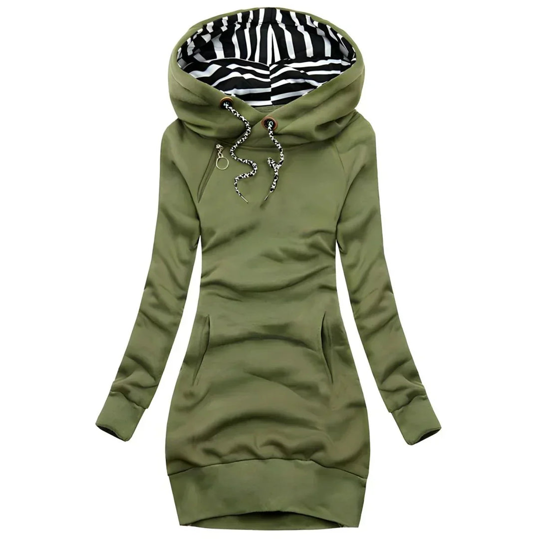 Slim Fit Hoodie Vinterklänning