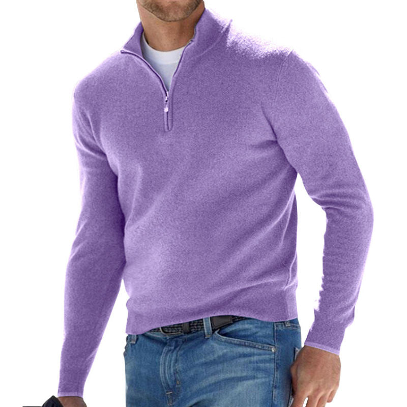 Giovanni - Casual Quarter Zip Tröja