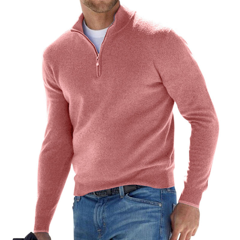 Giovanni - Casual Quarter Zip Tröja