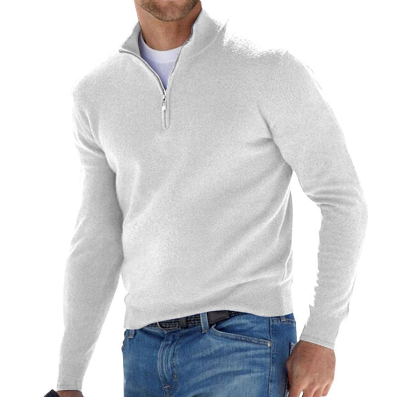 Giovanni - Casual Quarter Zip Tröja