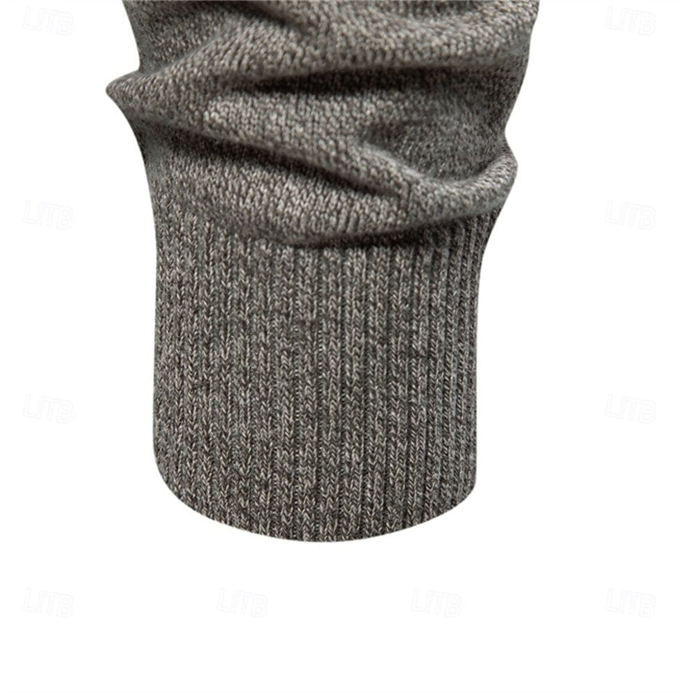 Cardigan Bomull Knäppt Tröja