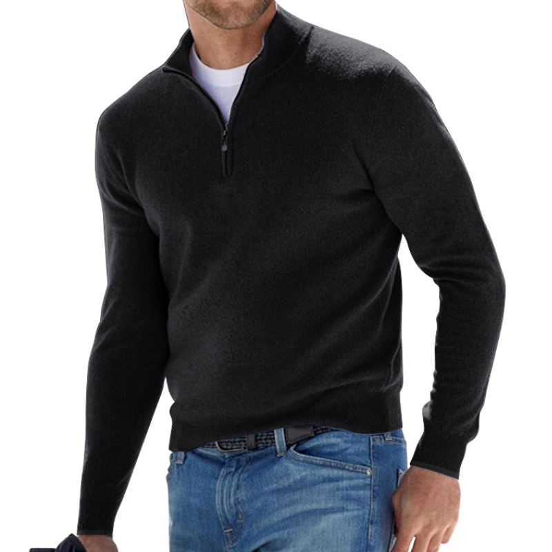 Giovanni - Casual Quarter Zip Tröja
