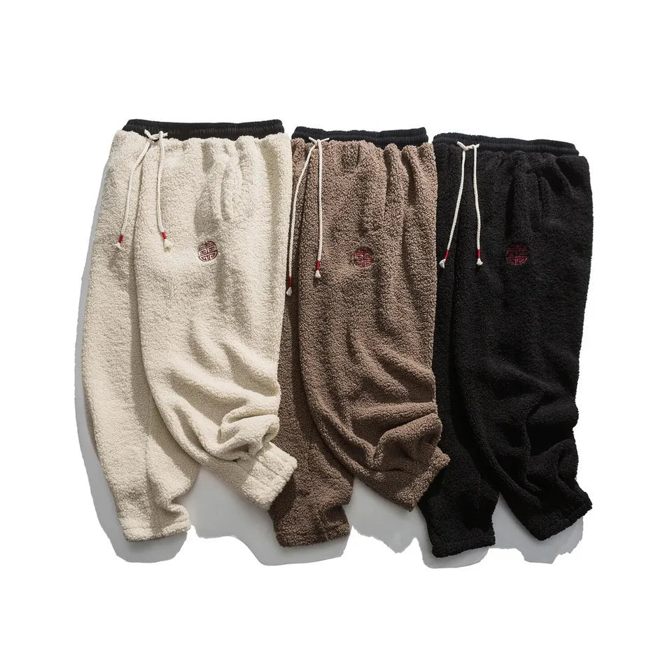 Mjukisbyxor I Fleece