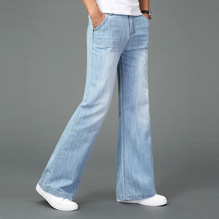 ”Flare-Out” jeans för män