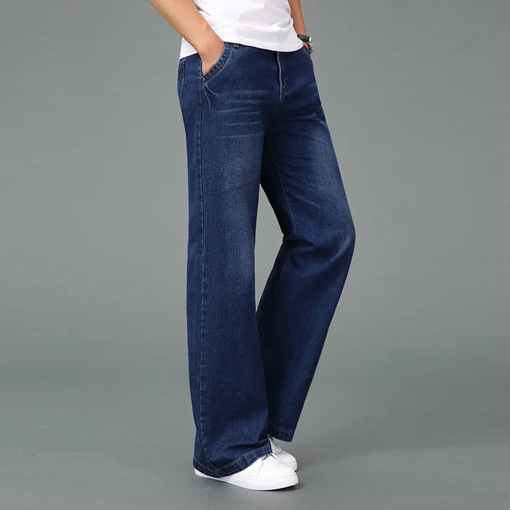 ”Flare-Out” jeans för män