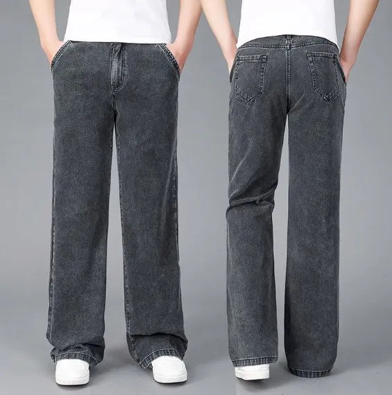 ”Flare-Out” jeans för män