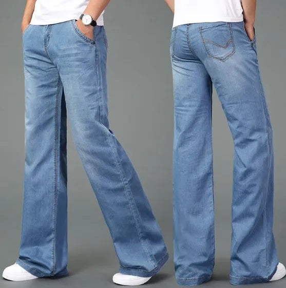 ”Flare-Out” jeans för män