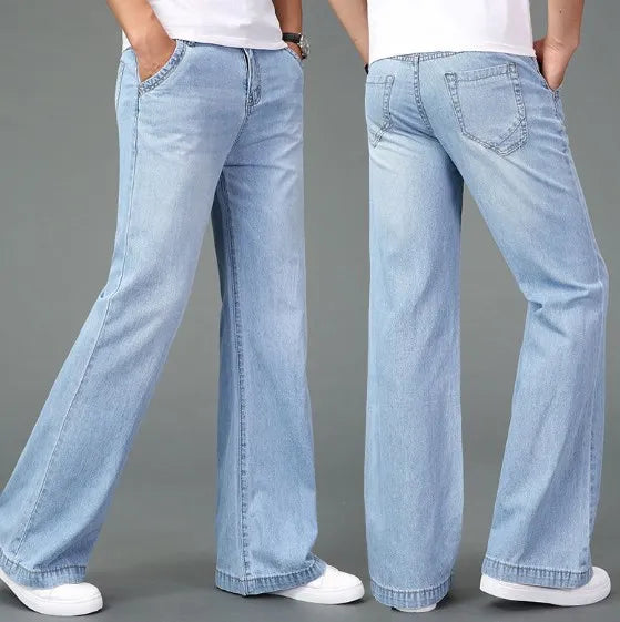 ”Flare-Out” jeans för män