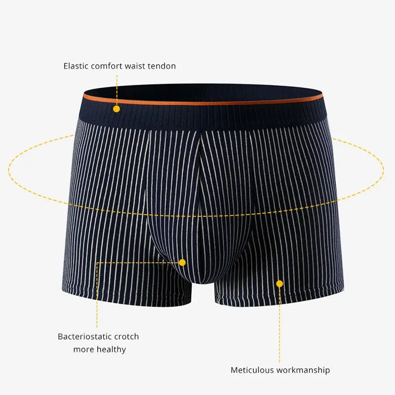 'Comfort Fit' Boxershorts i bomull