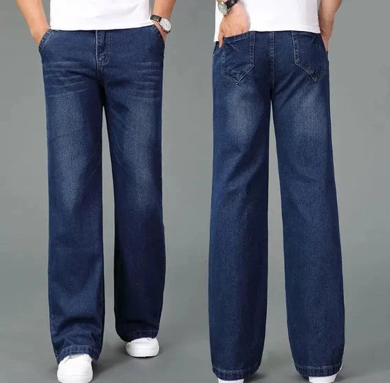 ”Flare-Out” jeans för män